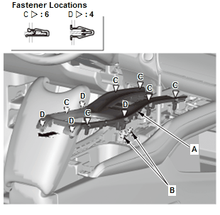 Interior Trim - Service Information